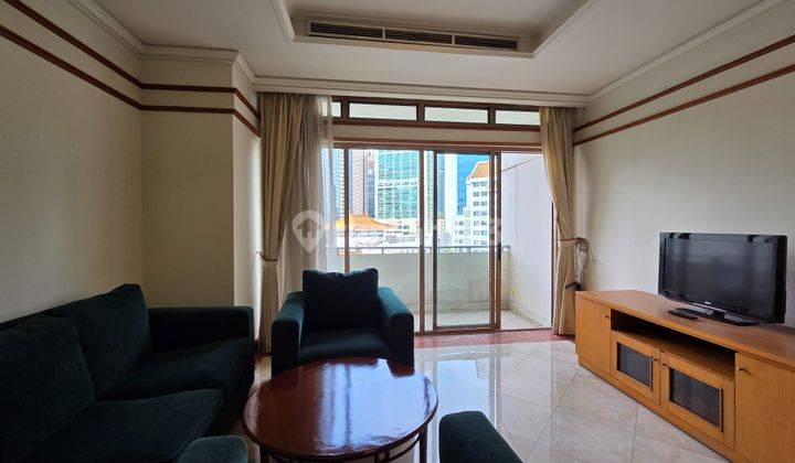 ruang keluarga apartment somerset grand citra kuningan
