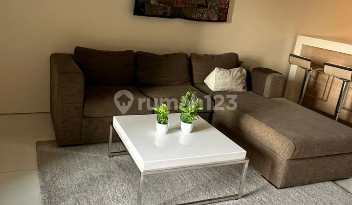 Apartment 3 BR Bagus 1park Residences Jakarta Selatan Siap Huni 