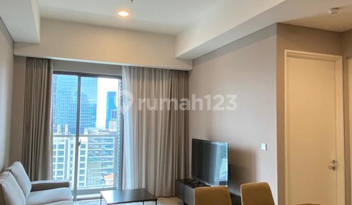 DISEWAKAN Apartemen 57 Promenade - 1BR 55m² Harga USD 1.200/Bulan (~ Rp 19,2 Juta) 2