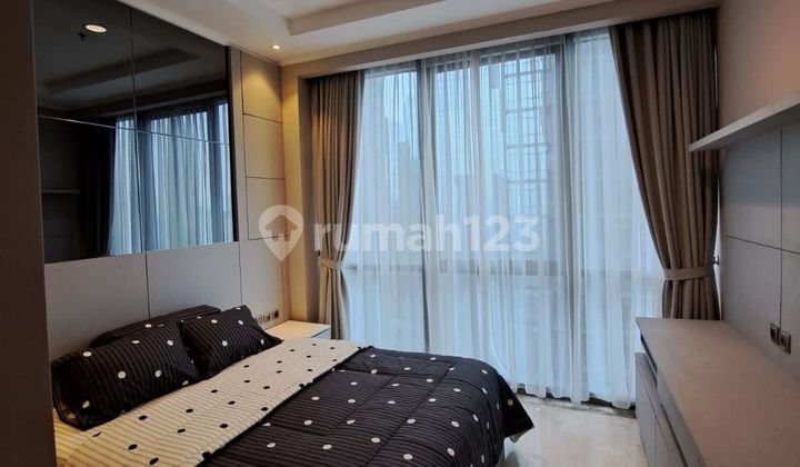 Dijual Apartemen District 8 Scbd - 3Br 179M² Fully Furnished Harga 13,5M Nego 2