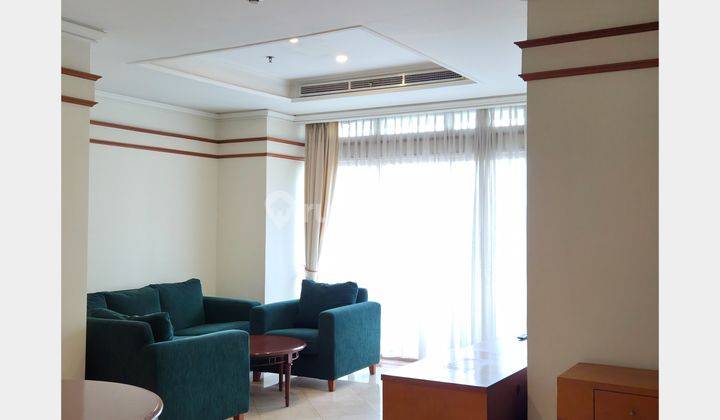 ruang tamu apartment somerset grand citra kuningan