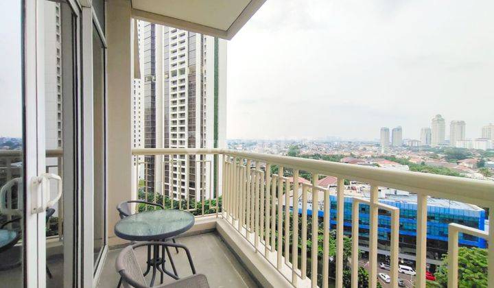 Apartemen Botanical Residence 3BR 225m Furnished Jakarta Selatan 2