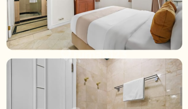 Disewakan Somerset Grand Citra 3 Kamar Tidur Full Furnishef