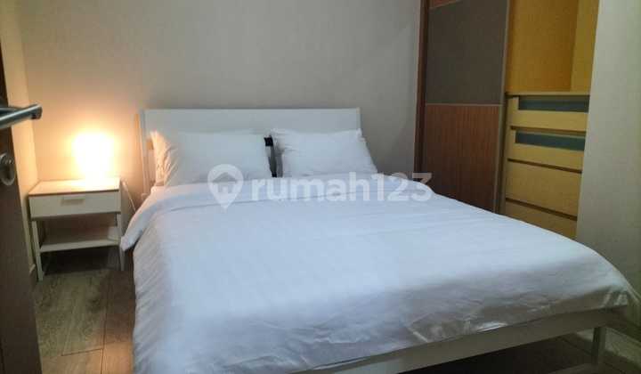 Dijual Apartemen Sahid Sudirman Residence 2br Harga 2m 