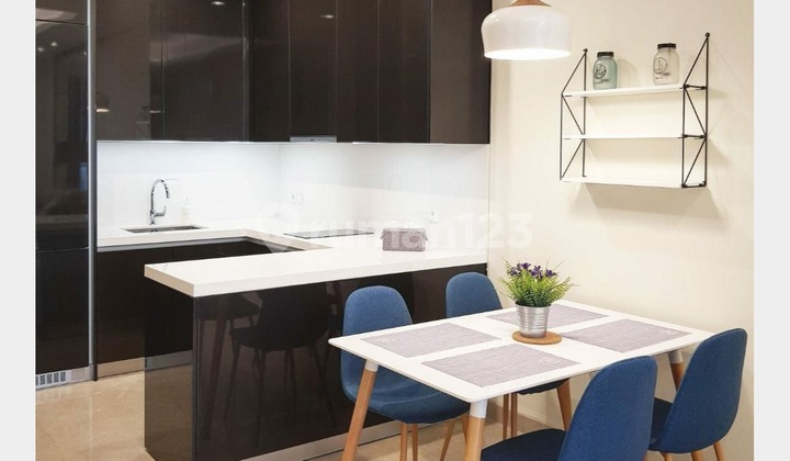 Apartment Junior Penthouse 1 BR Pondok Indah Residence Bagus Furnished 2