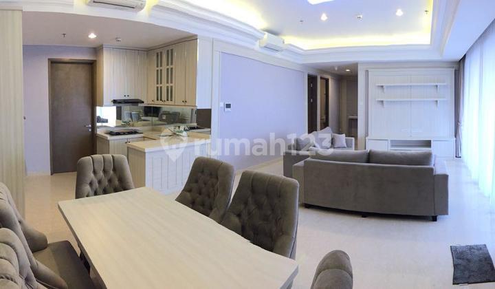 1 Park Avenue 3 Bedroom Area 177m Fully Furnished South Jakarta 1