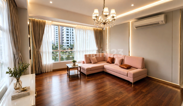 Hot Listing 1 Park Residences - 3Br Luas 138M² | Harga di Bawah NJOP!