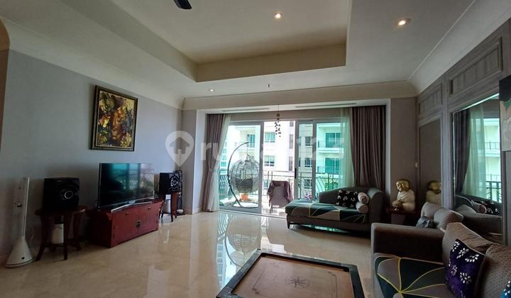 For Sale Pakubuwono Residences Apartment 3+1 BR - Area 270-304 m², Price Rp 14 Billion