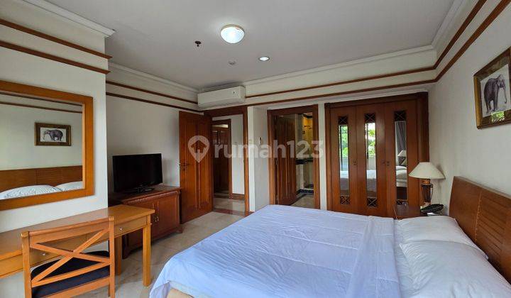 kamar tidur apartment 2 br di somerset