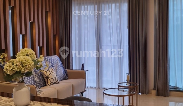 57 Promenade Residence 2 Bedrooms Fully Furnished Dijual 8 Milyar