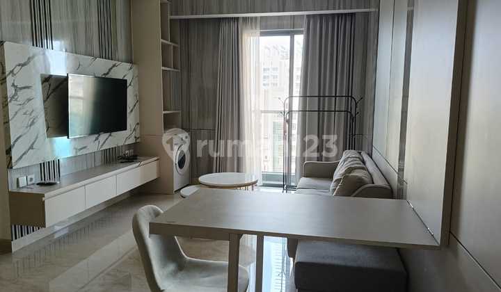 57 Promenade Apartemen 1 Kamar Tidur Furnished Bagus Jakarta Pusat 2