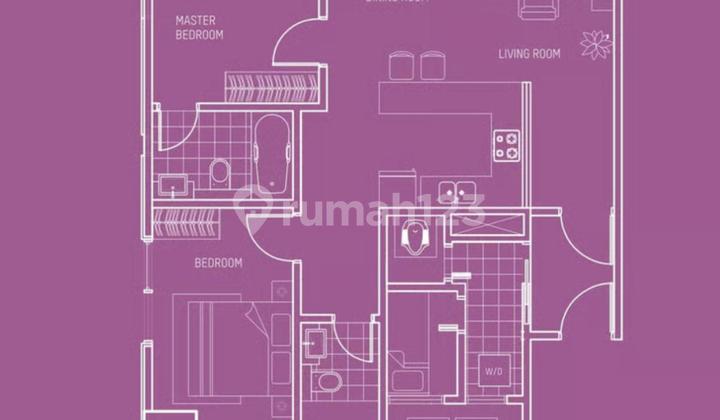 Pondok Indah Residence - Luxury Living 2Br Luas 134 M² 2