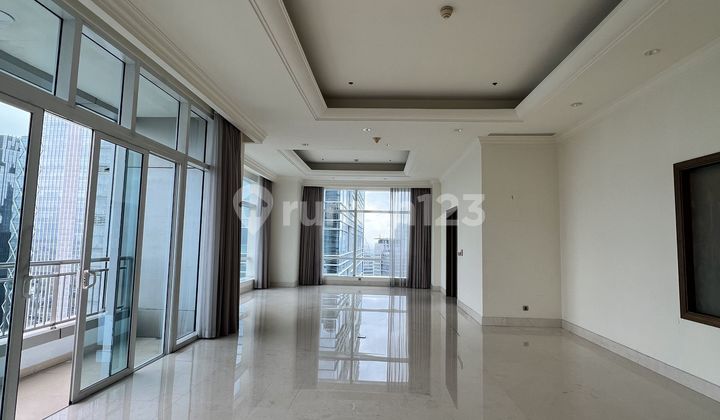 Disewakan Apartemen Pacific Place 4Br Luas 500M2 di Kawasan Scbd