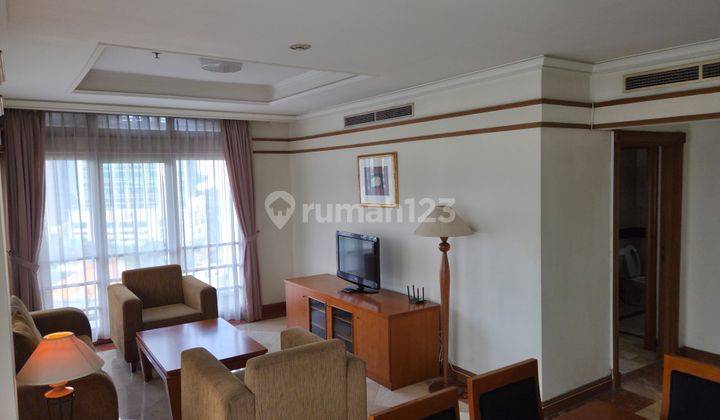 ruang keluarga somerset grand citra 3 br