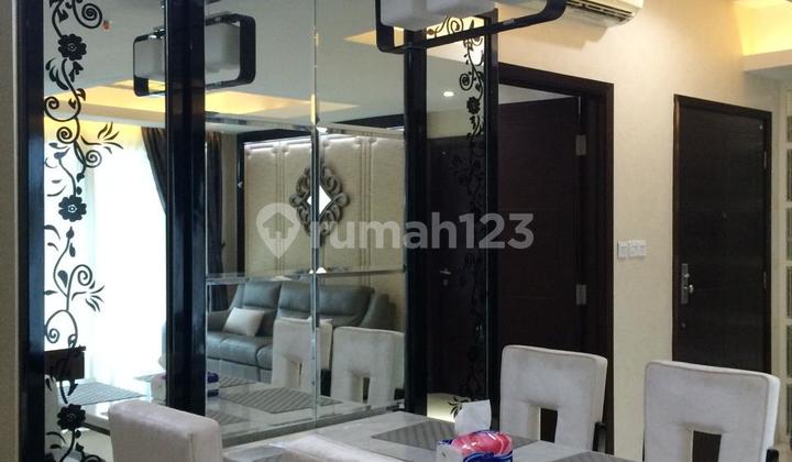 For Sale Casagrande 2 Bedroom Semi Furnished South Jakarta