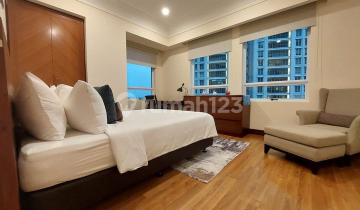 Pakubuwono Residence 3 Bedroom Di Sewakan Fully Furnished
