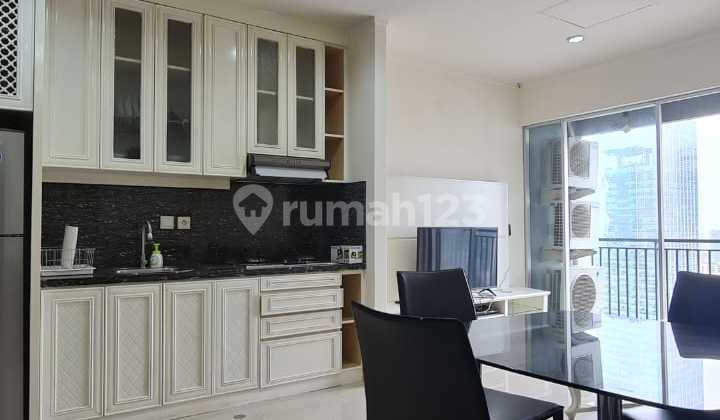 Sahid Sudirman Residence 2 Bedroom + 1 Fully Furnished 2