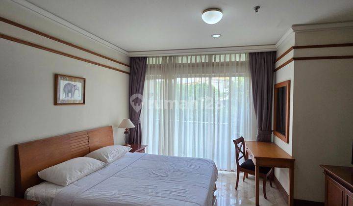 kamar tidur apartment 2 br di somerset