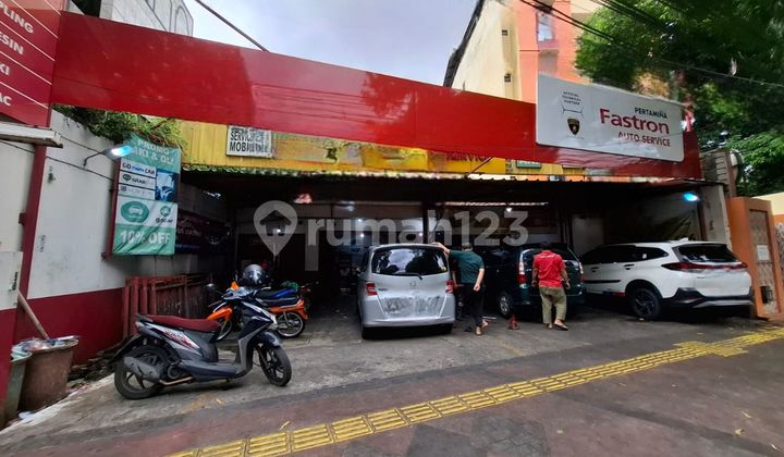 Dijual Rumah dan tempat usaha  di Salemba Paseban  Jakarta Pusat  1