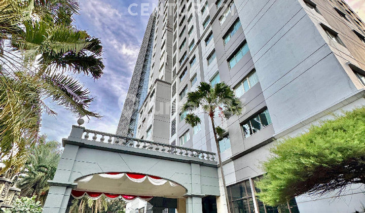 Dijual Unit Apartemen Permata Senayan Lokasi Strategis JakPus