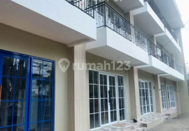 Disewa Ruko Bangunan Baru 4 Lt Dgn Rooftop Di Cempaka Putih JakPu