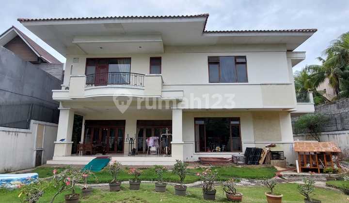 DiJual Rumah Mewah Luas  2 Lantai di Sunter Jakarta Utara