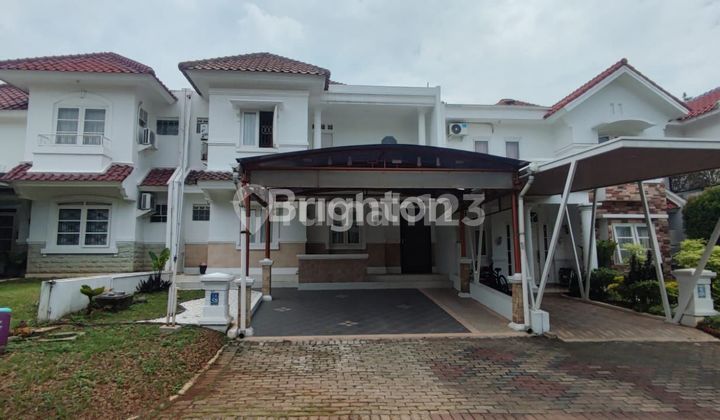 RUMAH JUAL SEWA DI CLUSTER PARIS KOTA WISATA 1