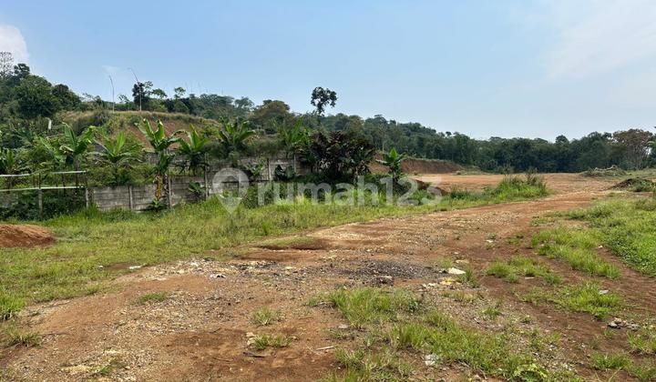 Land Only 1 Km to Cigombong Toll Gate