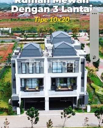 Dijual Rumah Mewah Cluster Armont Residence Bsd City Dengan Harga: 10.283.567.000