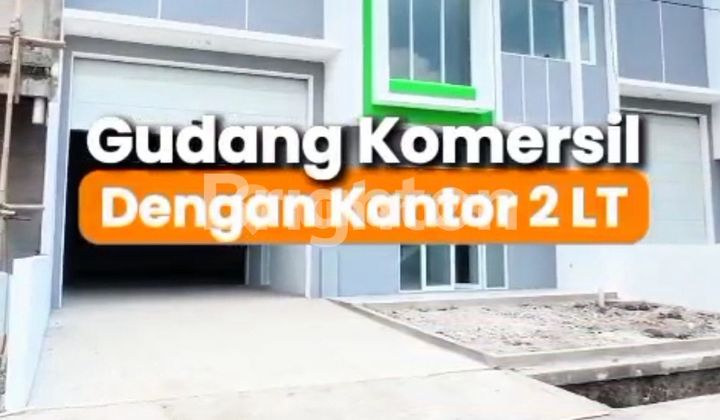 Surya Grand Cisoka Warehouse Tangerang