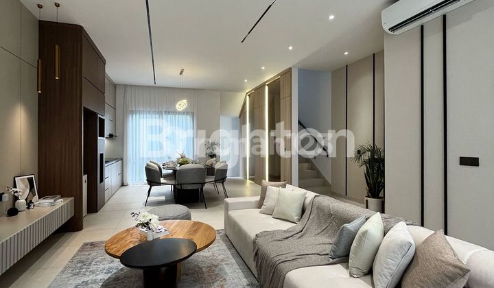 Rumah Modern Minimalis 3 lantai + Rooftop  di Jagakarsa Jakarta Selatan 2