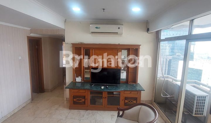 DIJUAL APARTEMENT SLIPI JAKARTA BARAT 3BR +1