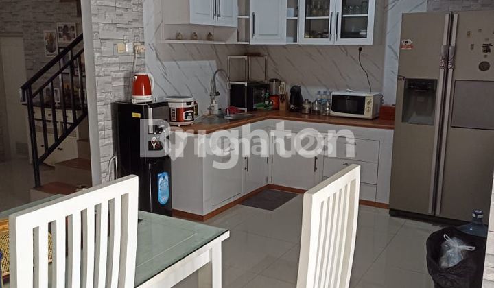 For Sale Well-Maintained Semi-Furnished Nice House Near Cileduk, Tangerang 2