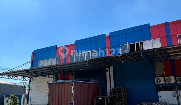 For Sale 2-Storey Warehouse in Dadap, Tangerang