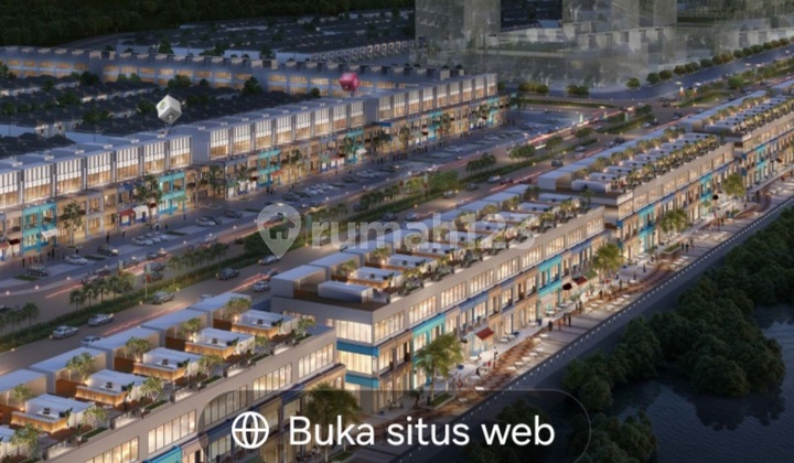 3-Storey Shop House at Marina Bay PIK 2 3-Storey Shop House at Marina Bay PIK 2