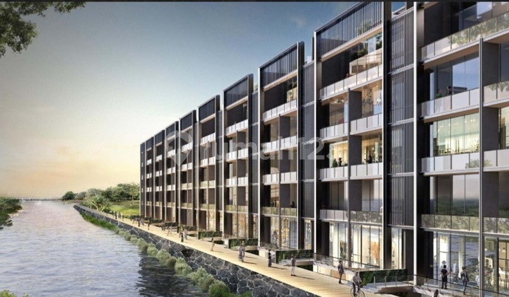 3-Storey Shop House at Marina Bay PIK 2 2