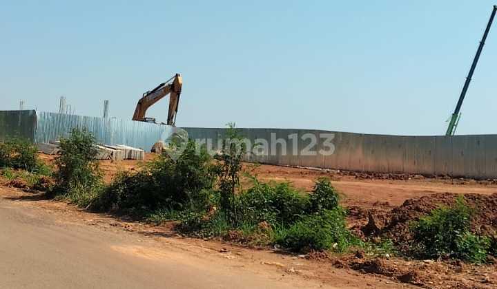 Tanah Industri Di.citeureup.bogor