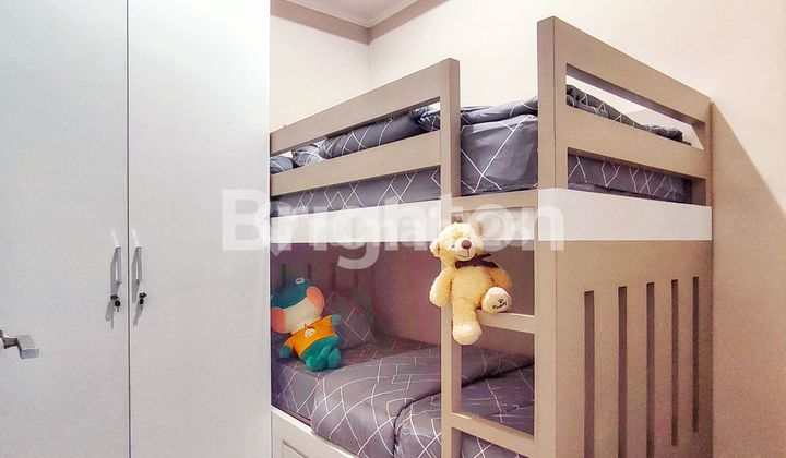 FOR RENT: MENARA JAKARTA APARTMENT KEMAYORAN 2BR 2