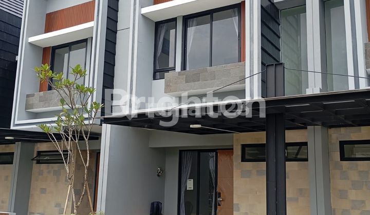Dijual Rumah Baru Cluster Bali Resort Sepatan Tangerang
