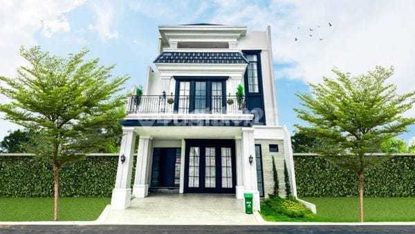 Dijual Rumah Mewah 3 Lantai Di Cluster Walden Metland Cileungsi