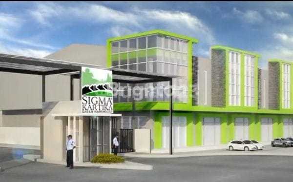 For Sale Sigma Kartika Warehouse Gunung Sindur Bogor With Price IDR 3,169,849,200