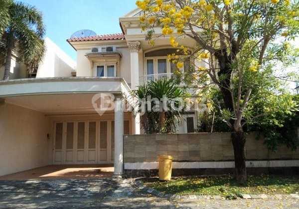 Dijual Rumah Full Furnish Di Wisata Bukit Mas Cluster Alexandria Surabaya 