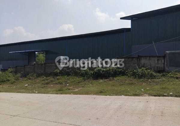 Dijual Gudang Di Kawasan Industri Gunung Putri Bogor 