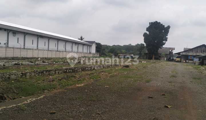 Tanah Industri Dibawah NJOP Bonusgudang dan Mess