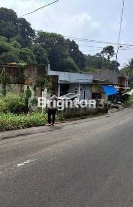 Dijual Tanah Di Pinggir Jalan Cocok Untuk Toko Atau Kios