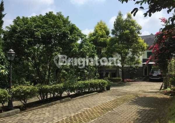 Comfortable and Lush Villa 5000m2 Adjacent to Vimala Hills Gadog Puncak Bogor West Java