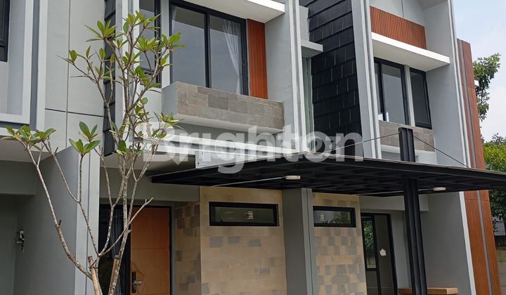Dijual Rumah Baru Cluster Bali Resort Sepatan Tangerang 2