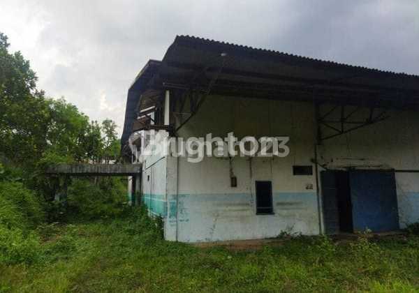Dijual Lahan Eks Pabrik Di Cibadak Sukabumi Bogor