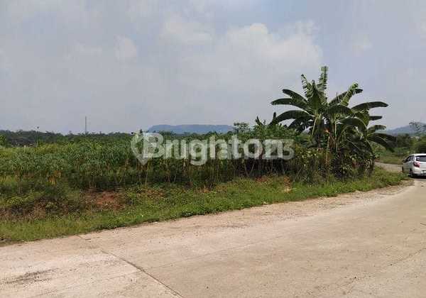 Land for Sale by Kedung Halang Road, Bogor