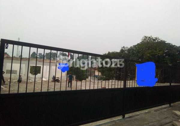 Tanah Di.jalan.raya Sukabumi Bogor Selatan